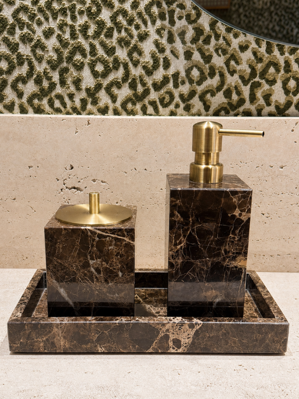 Pote Vanity Marrom Imperial