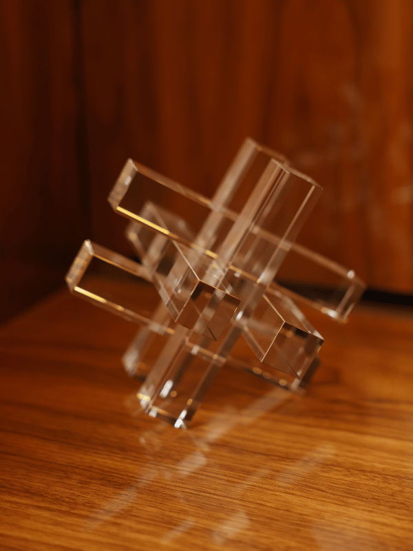 Enfeite Cristal