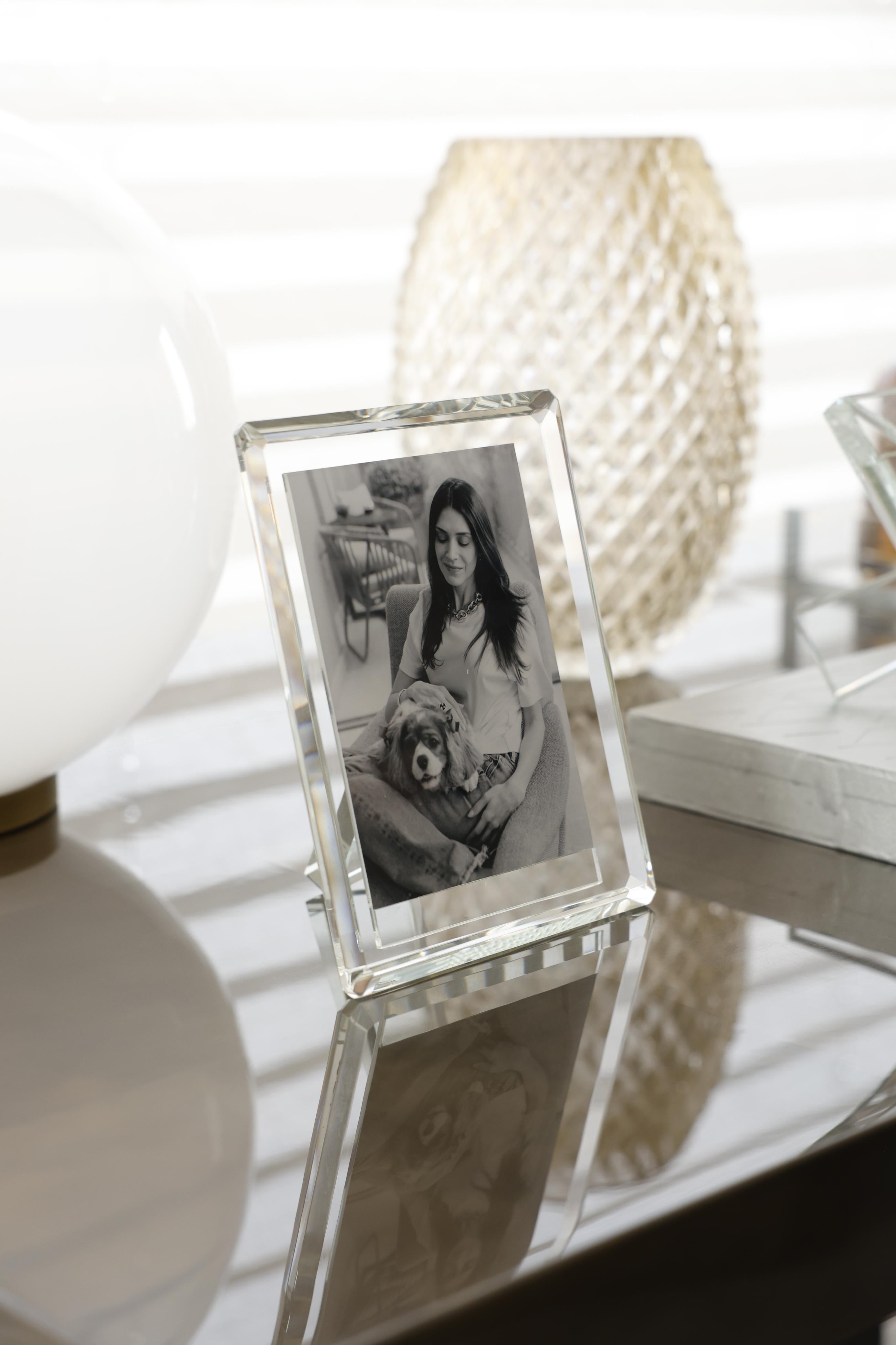 Porta Retrato Clear P