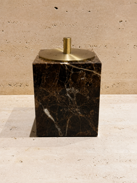 Pote Vanity Marrom Imperial