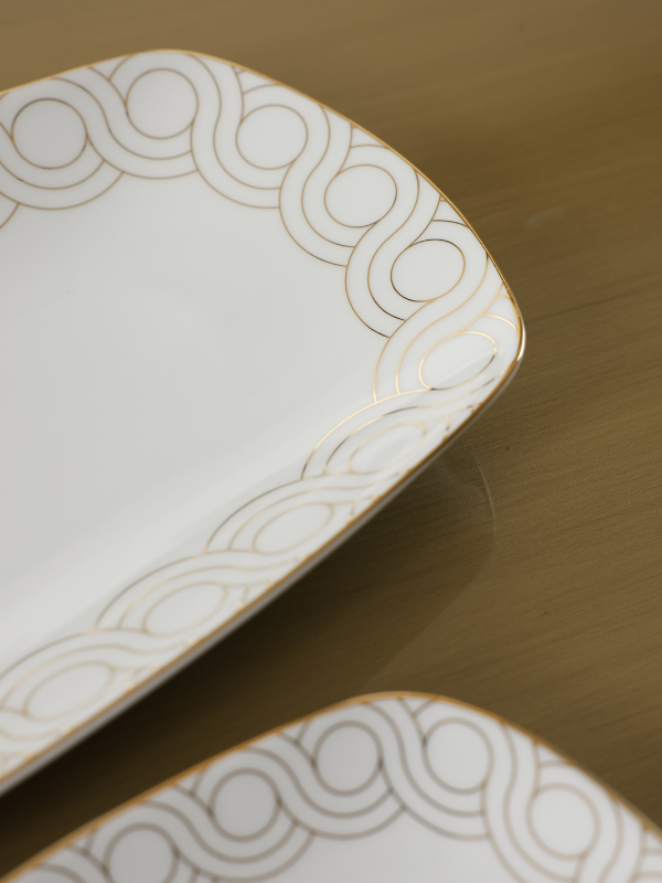 Bandeja Gold Infinity P
