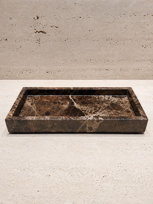Bandeja Vanity Marrom Imperial