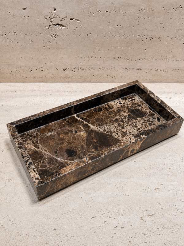 Bandeja Vanity Marrom Imperial